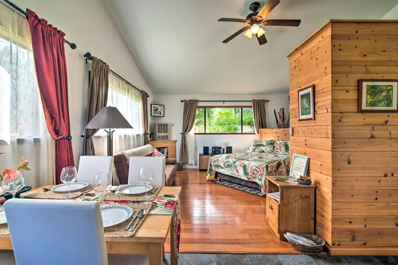 Fern Cottage Island Escape With Rainforest View! فولكانو الولايات المتحدة الأمريكية